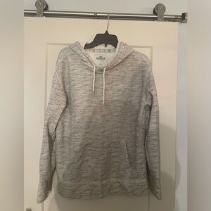 Hollister grey hoodie size small